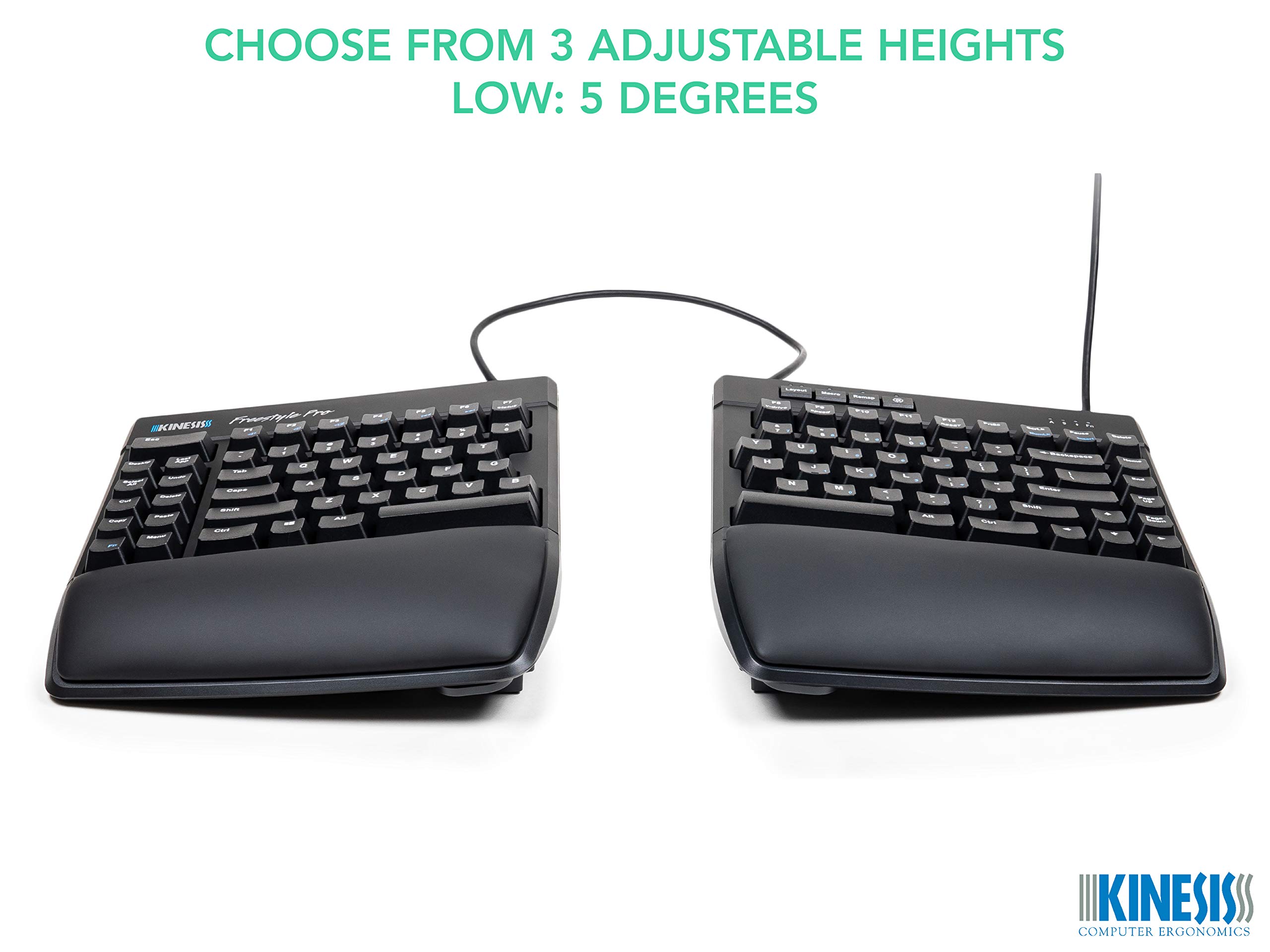 Kinesis Freestyle 2 + VIP3 純正スタンド Amazon | Freestyle VIP3